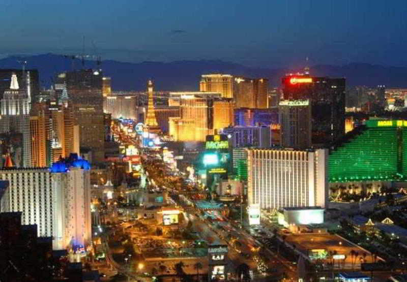 Las Vegas Marriott Buitenkant foto