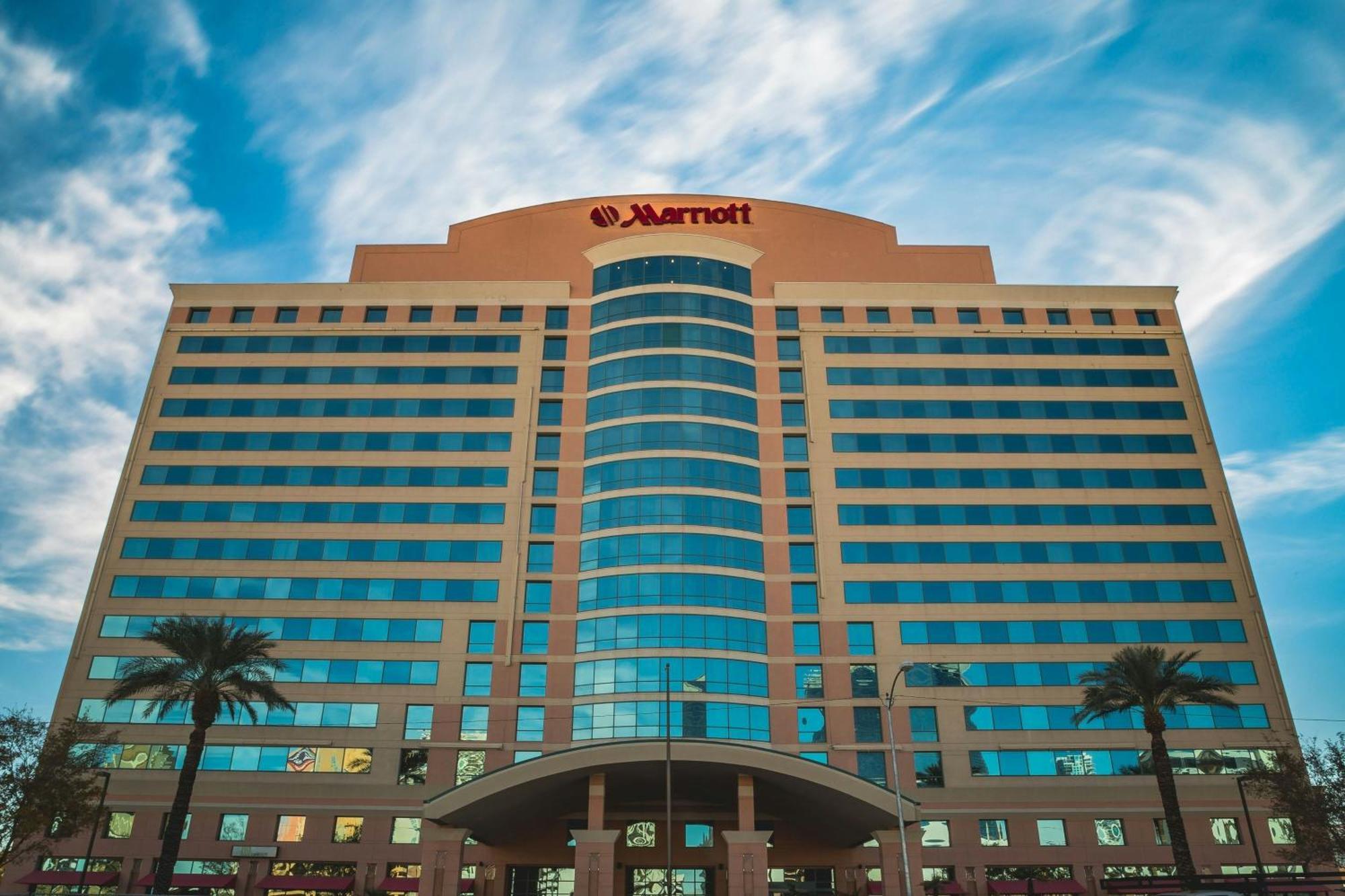 Las Vegas Marriott Buitenkant foto