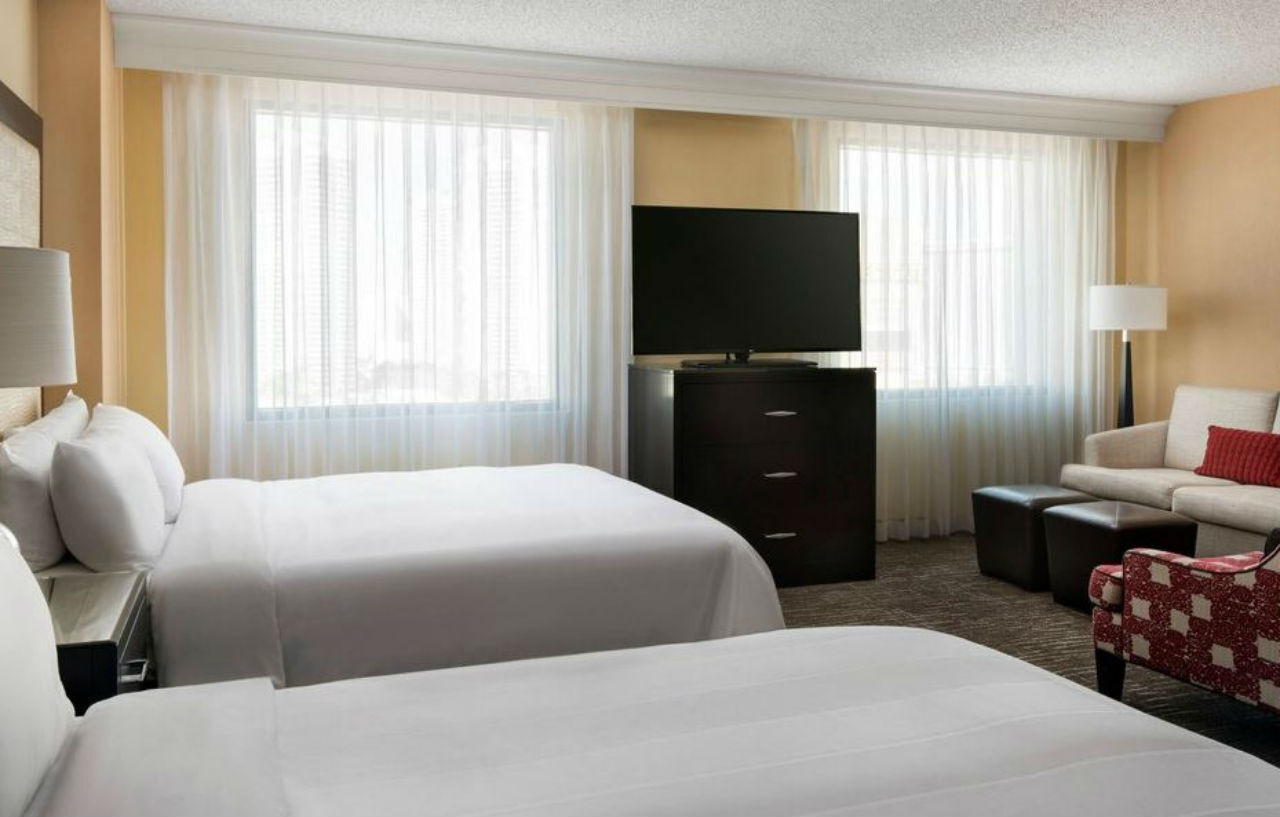 Las Vegas Marriott Buitenkant foto